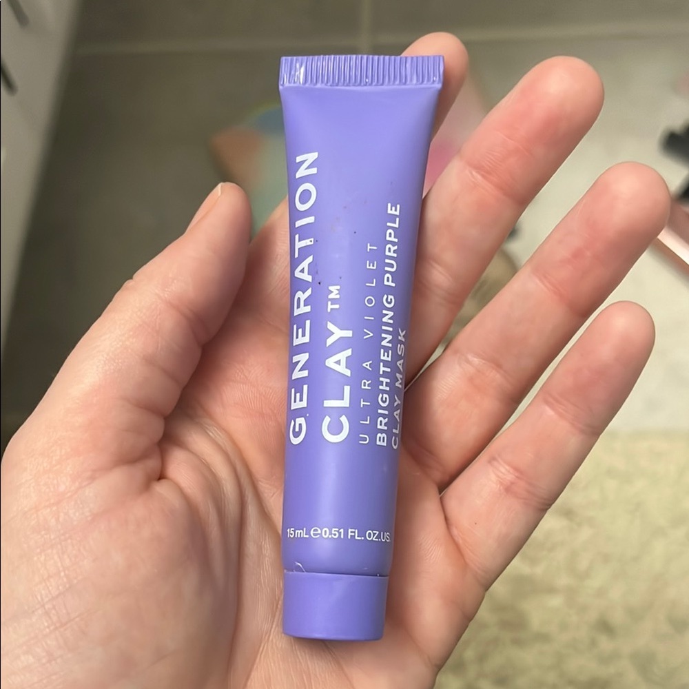 Generation Clay Ultra Violet Brightening Purple Mask